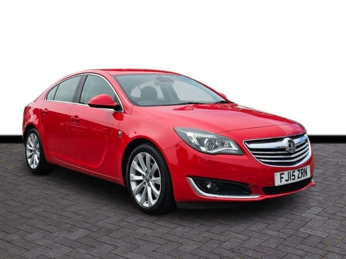 2015 Vauxhall Insignia