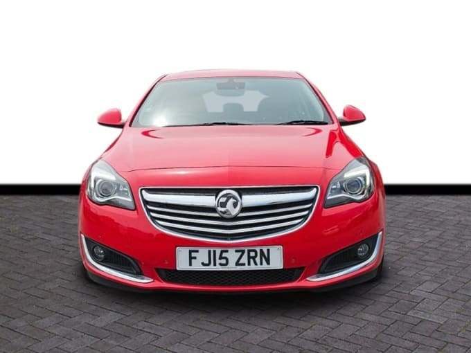 2015 Vauxhall Insignia