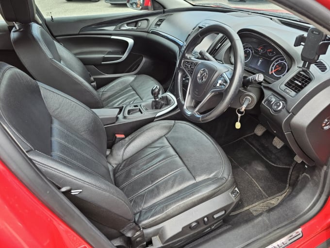 2015 Vauxhall Insignia