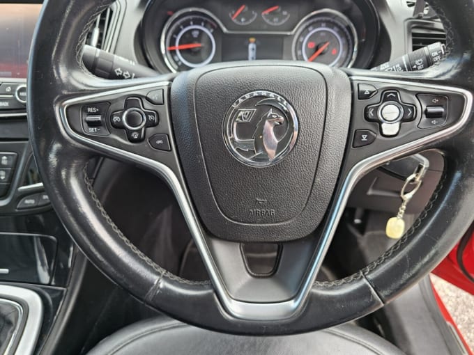 2015 Vauxhall Insignia