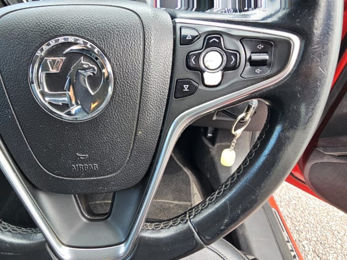 2015 Vauxhall Insignia