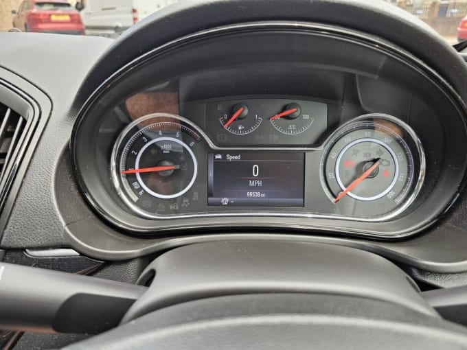 2015 Vauxhall Insignia