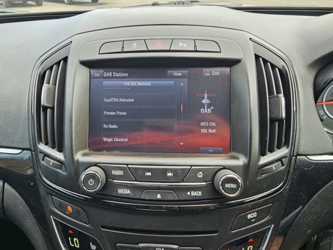 2015 Vauxhall Insignia