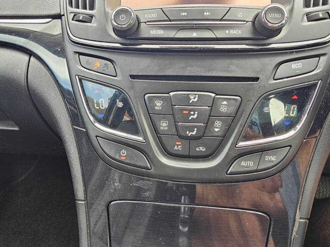 2015 Vauxhall Insignia