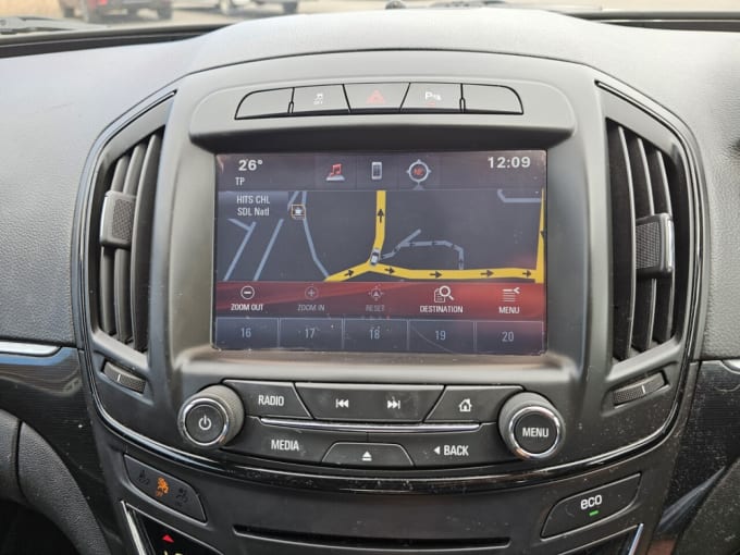 2015 Vauxhall Insignia