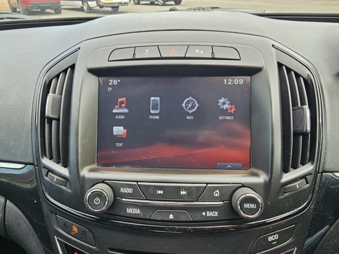 2015 Vauxhall Insignia