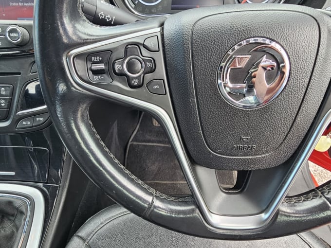 2015 Vauxhall Insignia