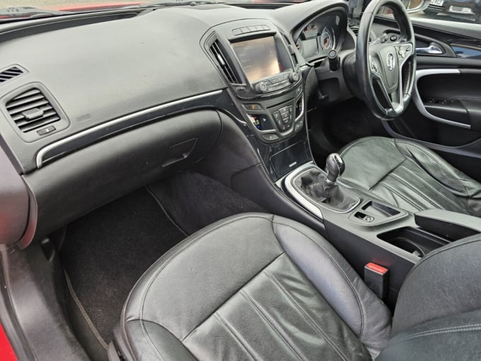 2015 Vauxhall Insignia