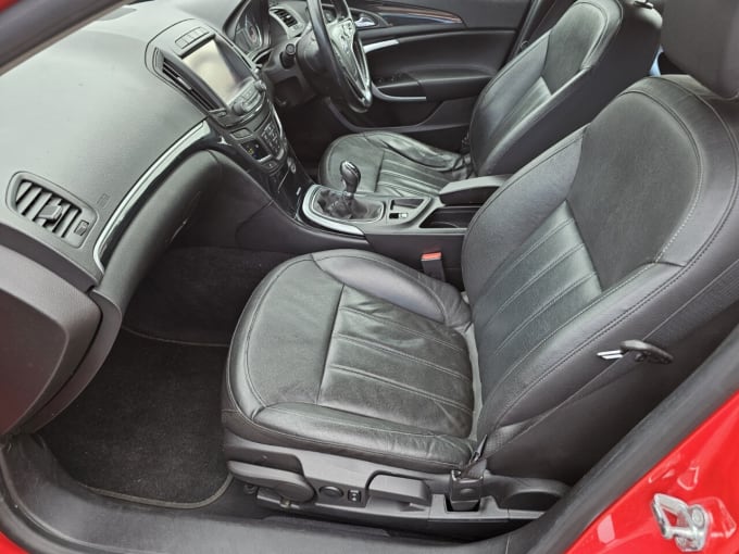 2015 Vauxhall Insignia
