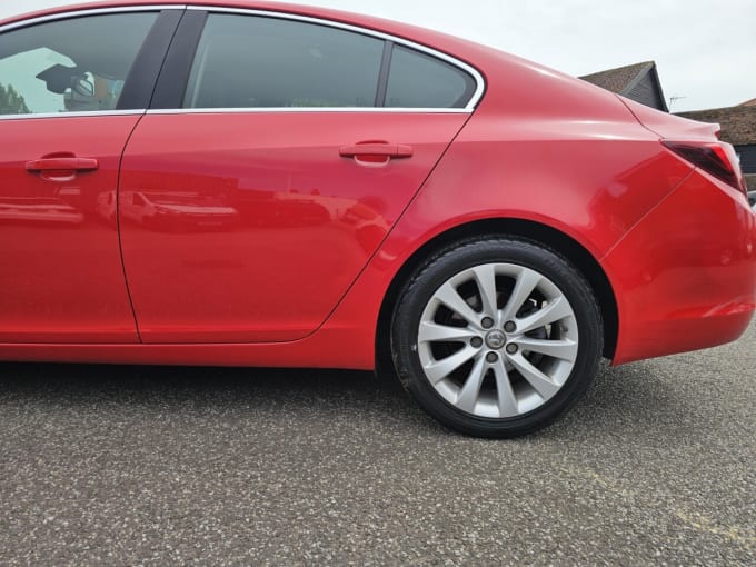 2015 Vauxhall Insignia