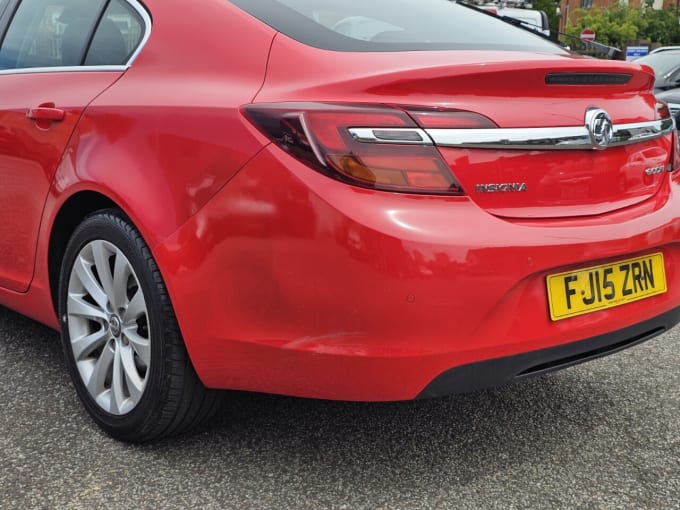 2015 Vauxhall Insignia