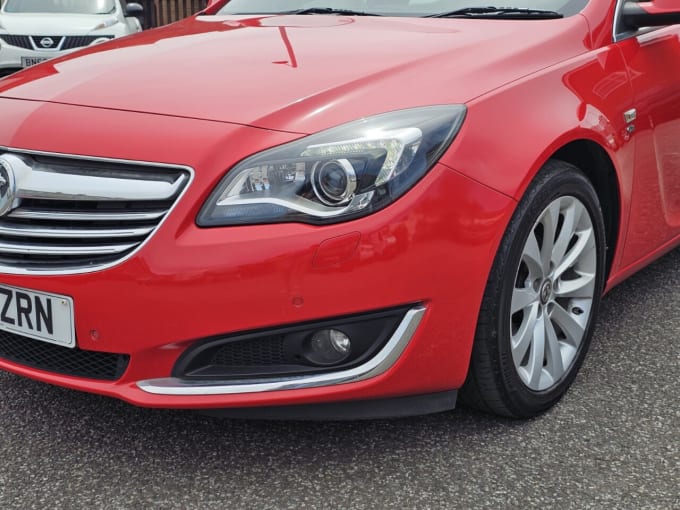 2015 Vauxhall Insignia
