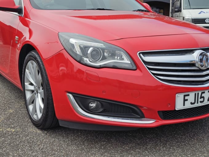 2015 Vauxhall Insignia