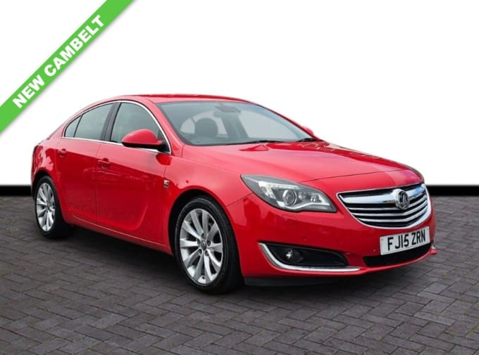 2015 Vauxhall Insignia