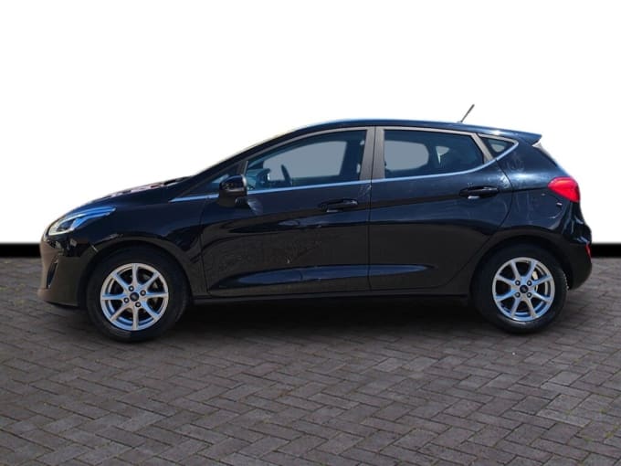 2025 Ford Fiesta