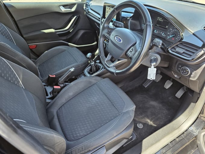 2025 Ford Fiesta