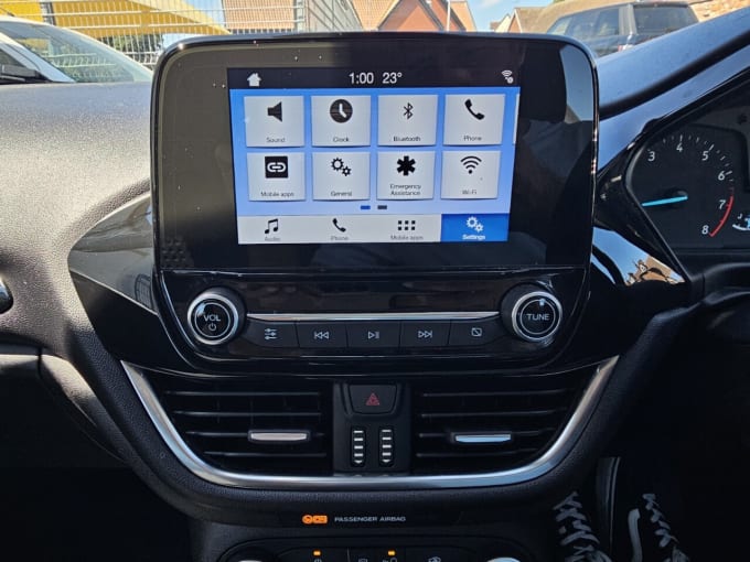 2025 Ford Fiesta