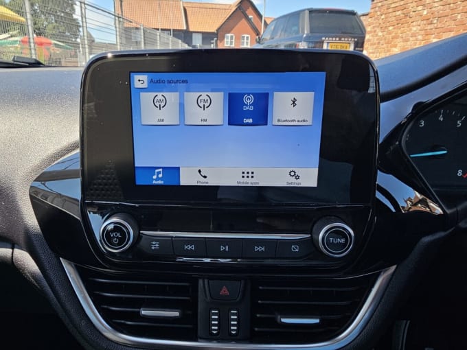 2025 Ford Fiesta
