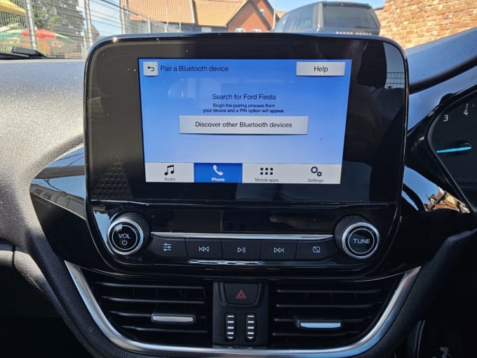 2025 Ford Fiesta