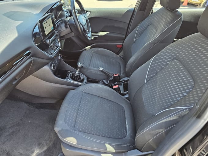 2025 Ford Fiesta