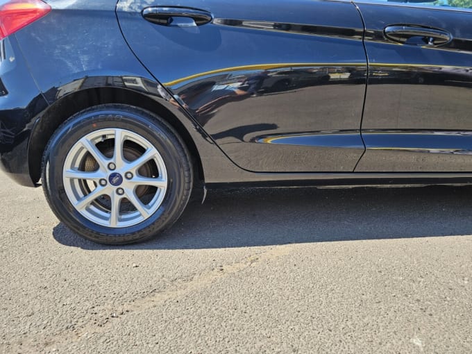 2025 Ford Fiesta