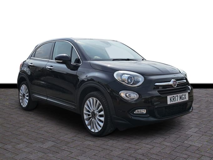 2025 Fiat 500x