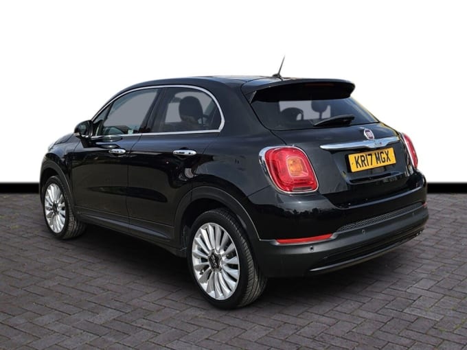 2025 Fiat 500x