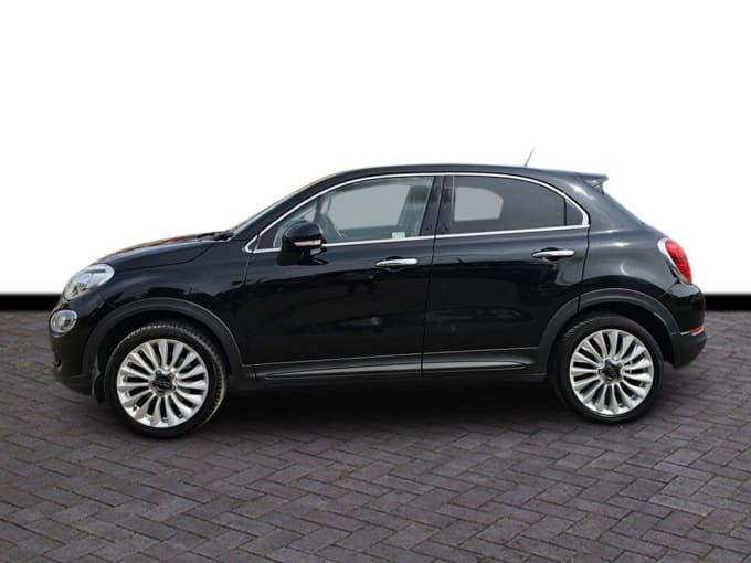 2025 Fiat 500x