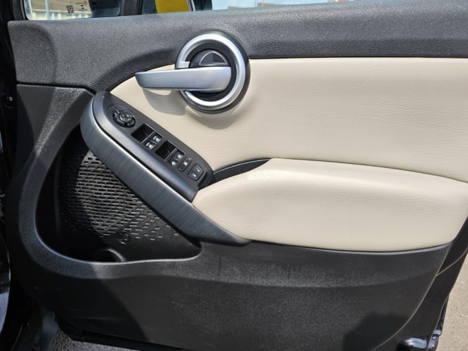 2025 Fiat 500x