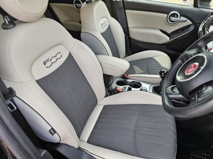 2025 Fiat 500x