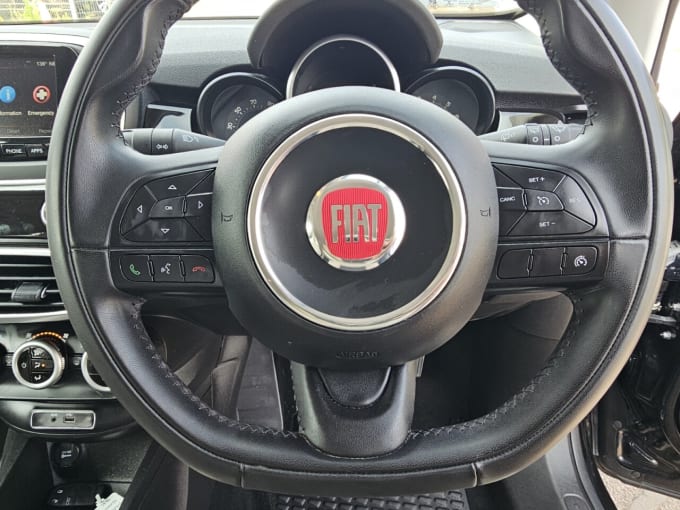 2025 Fiat 500x