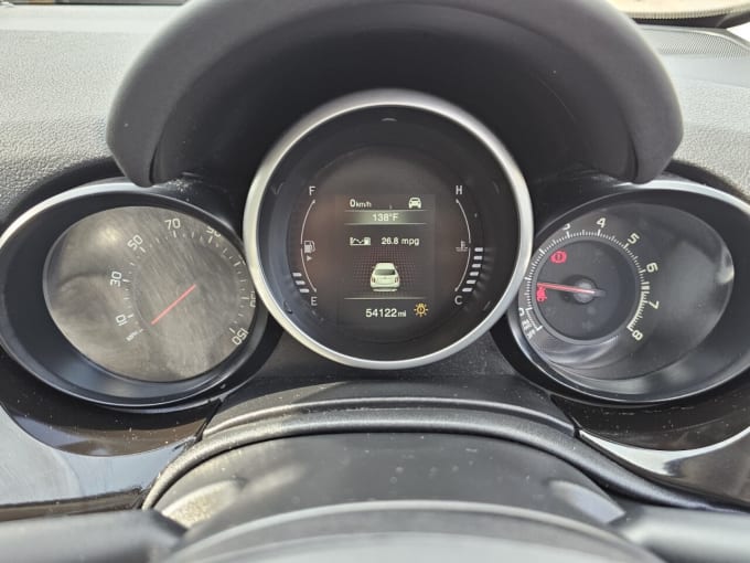 2025 Fiat 500x