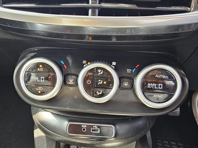 2025 Fiat 500x