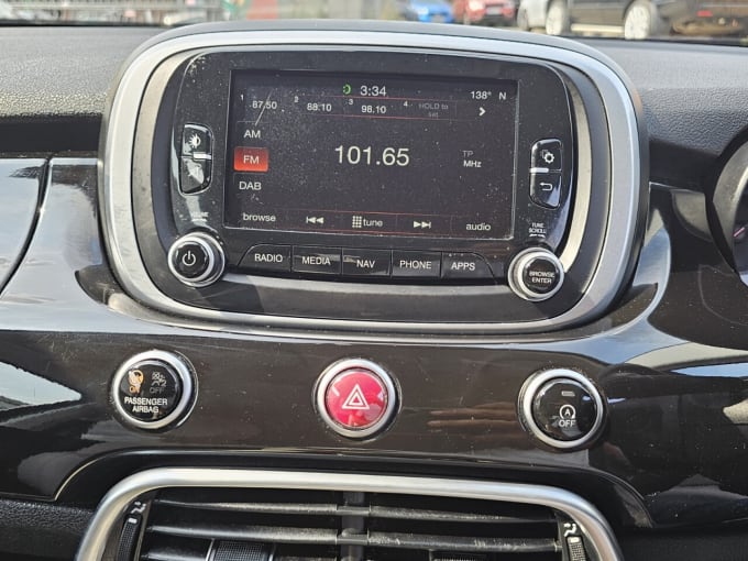 2025 Fiat 500x