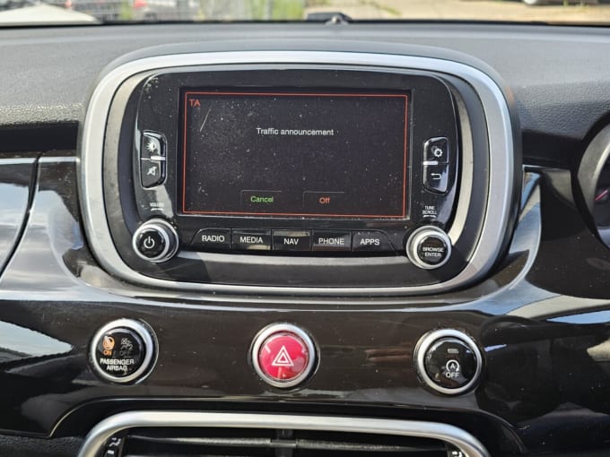 2025 Fiat 500x