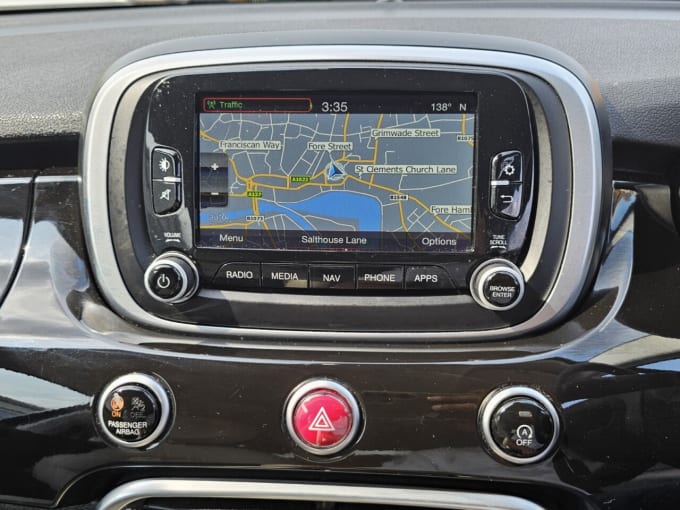 2025 Fiat 500x