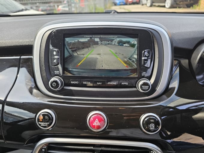 2025 Fiat 500x