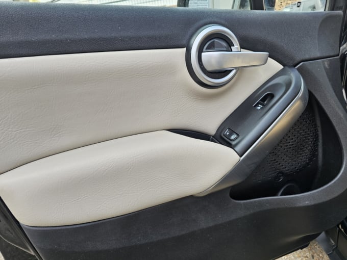 2025 Fiat 500x