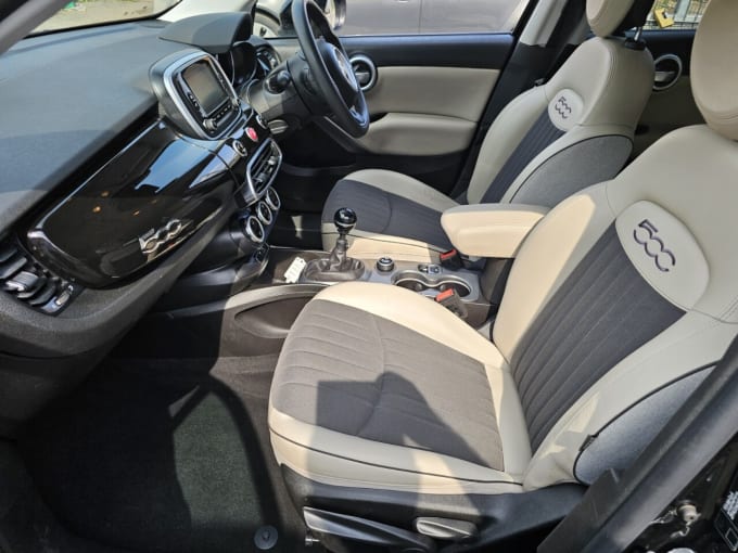 2025 Fiat 500x