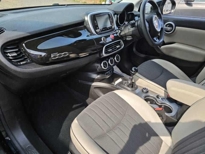 2025 Fiat 500x