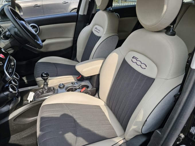 2025 Fiat 500x