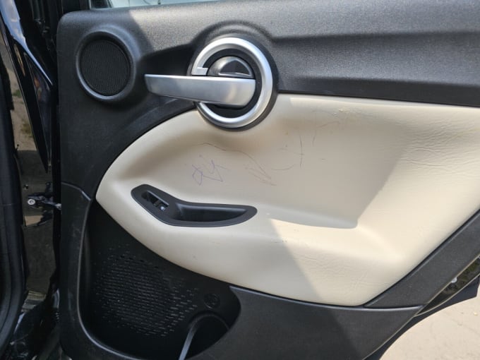 2025 Fiat 500x
