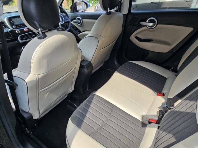 2025 Fiat 500x