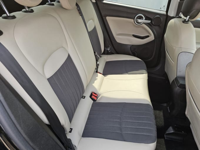 2025 Fiat 500x