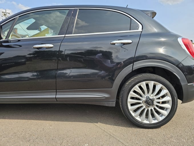 2025 Fiat 500x