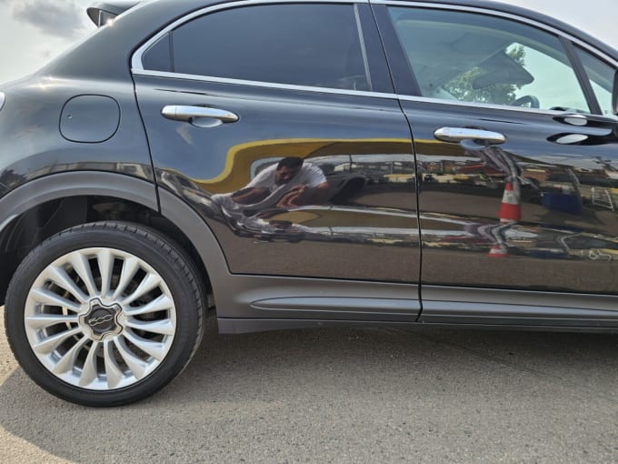 2025 Fiat 500x