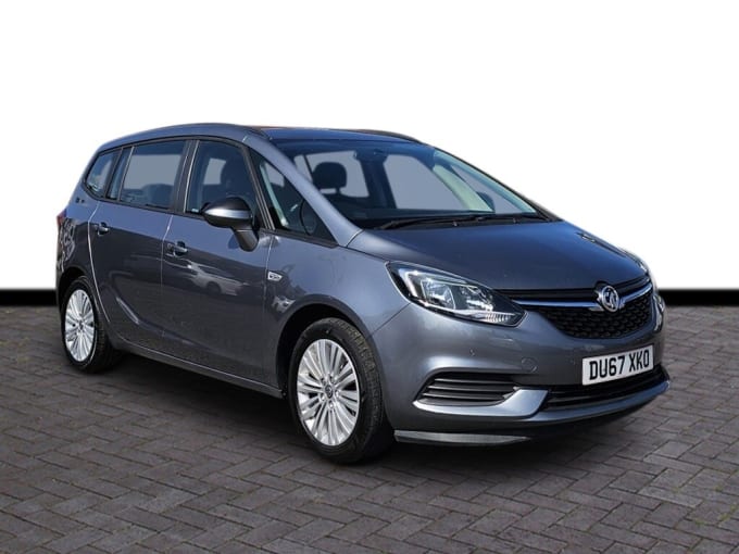 2025 Vauxhall Zafira Tourer