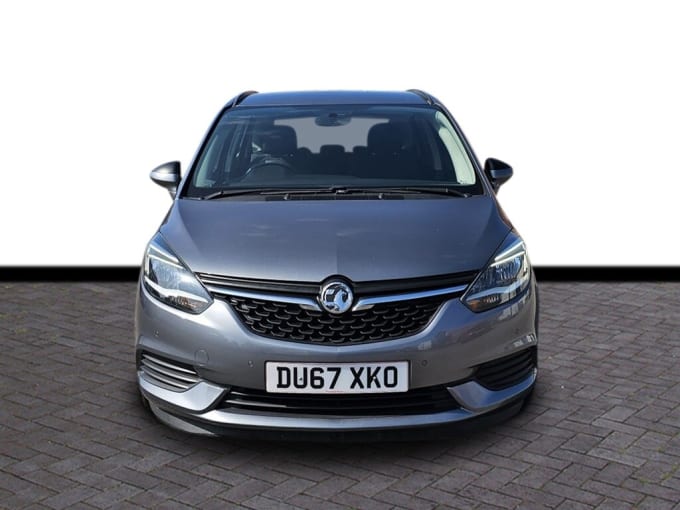 2025 Vauxhall Zafira Tourer