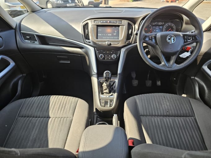 2025 Vauxhall Zafira Tourer