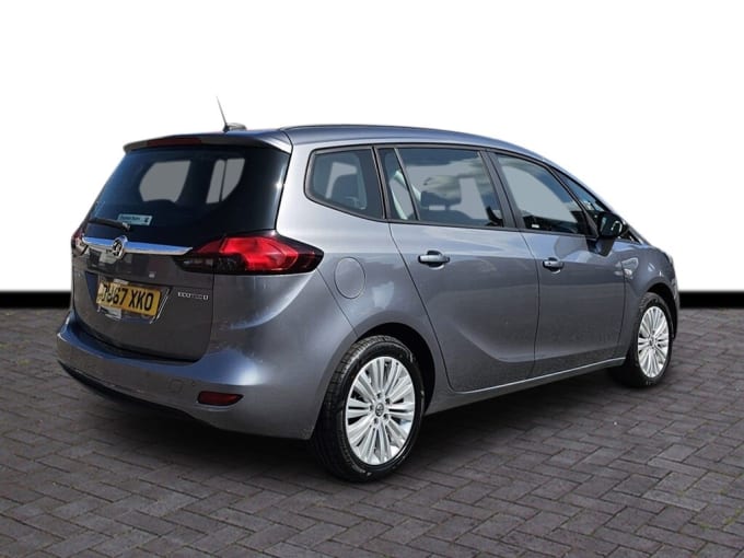 2025 Vauxhall Zafira Tourer